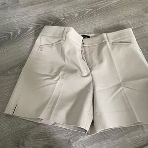 White House black market khaki shorts with tags